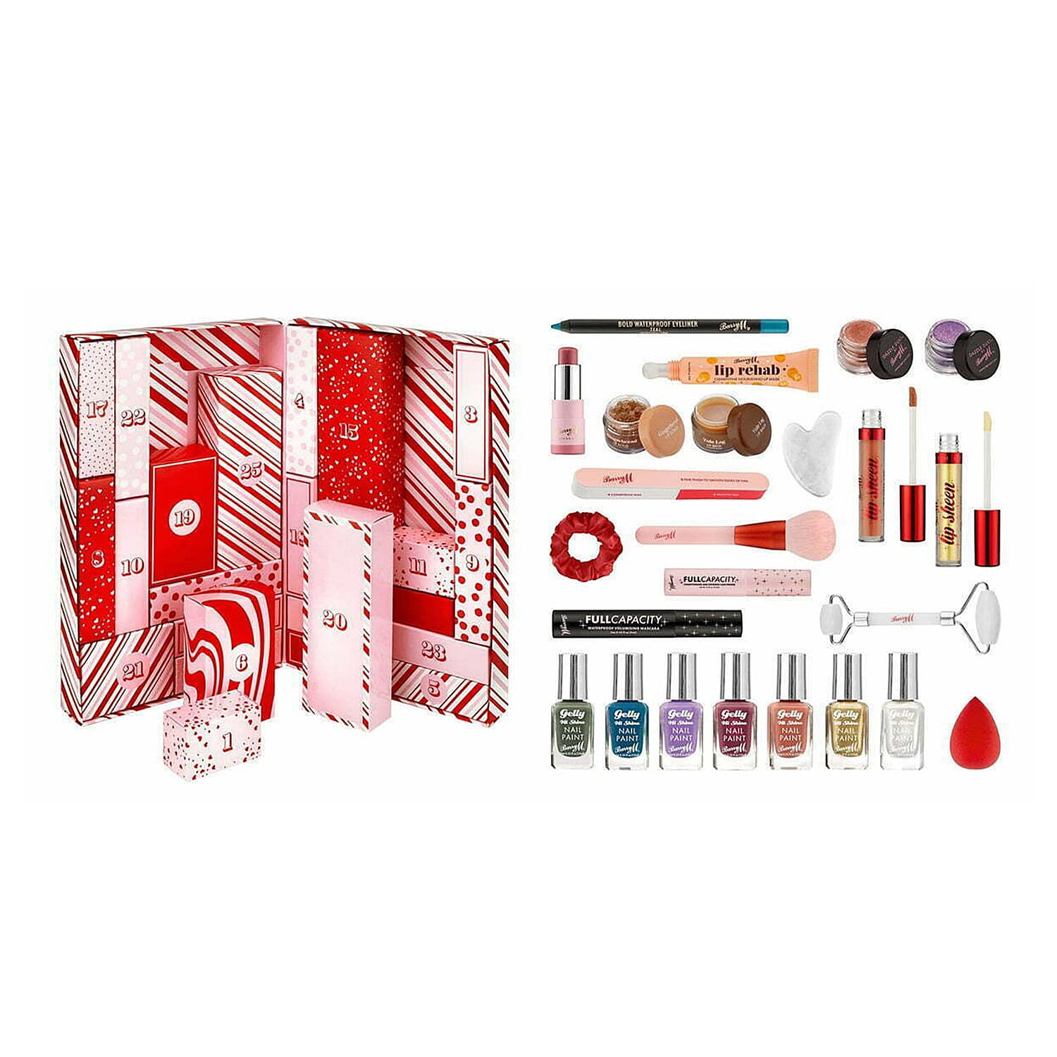 BARRY M 25 Days Beauty Discovery Advent Calender