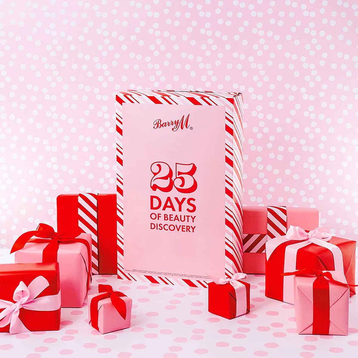BARRY M 25 Days Beauty Discovery Advent Calender