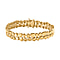 Find of the Month - 18K Gold Vermeil Sterling Silver Bracelet (Size - 7.5), Silver Wt. 17.61 Gms