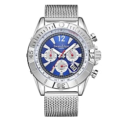 Limited-Edition Swan and Edgar Honour Mechanical Quartz Chronograph Watch