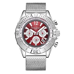 Limited-Edition Swan and Edgar Honour Mechanical Quartz Chronograph Watch