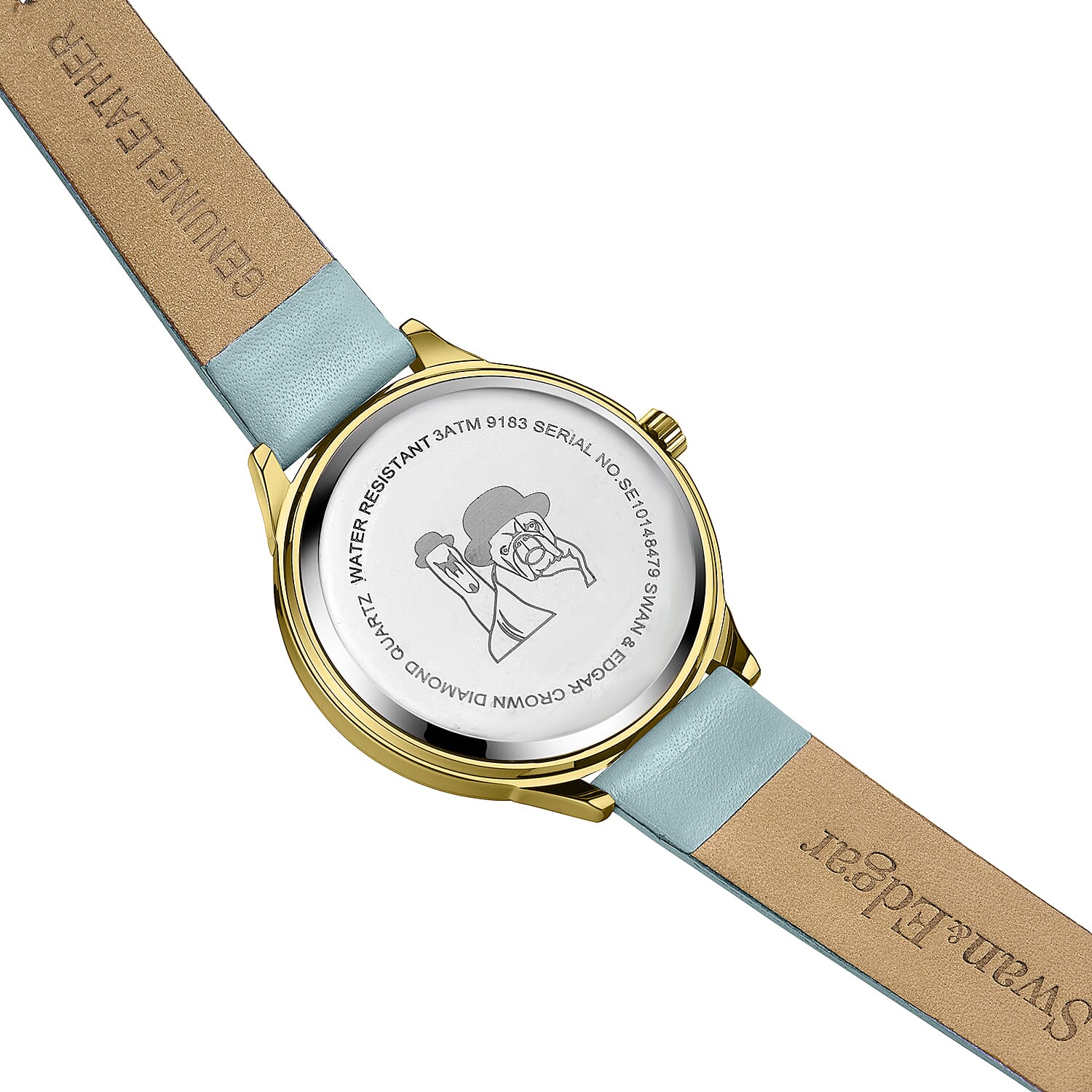 Swan & sales edgar watches review