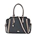 Close Out - Crossbody Bag with Shoulder Strap - Black