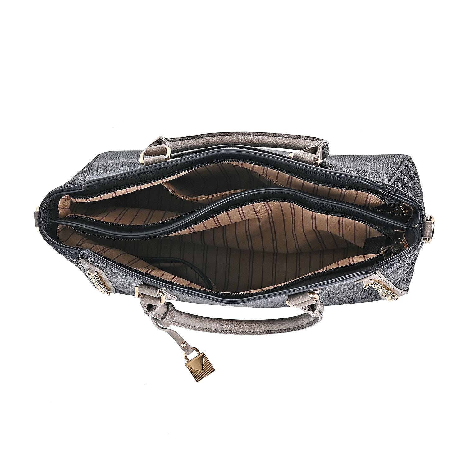 Close Out - Crossbody Bag with Shoulder Strap - Black