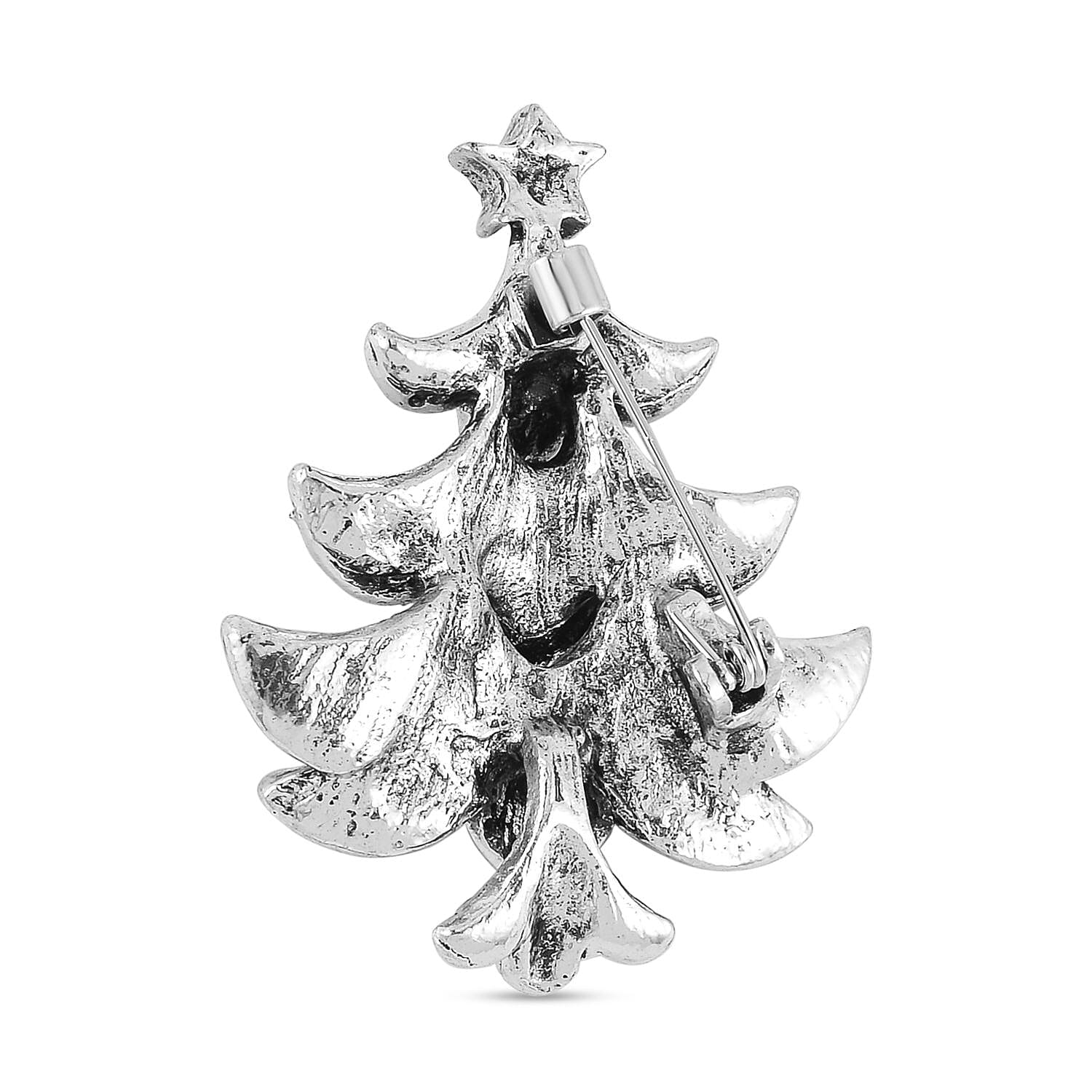 Multi Color Crystal  Brooch 0.01 ct  0.010  Ct.