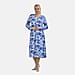 La Marey Tie Waist Floral Printed Maxi Dress