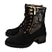 LOTUS Oklahoma Ladies Leather Ankle Boots - Black