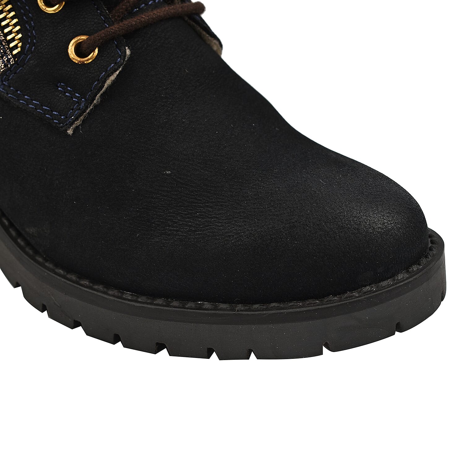 LOTUS Oklahoma Ladies Leather Ankle Boots - Black