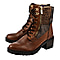 LOTUS Oklahoma Ladies Leather Ankle Boots - Black