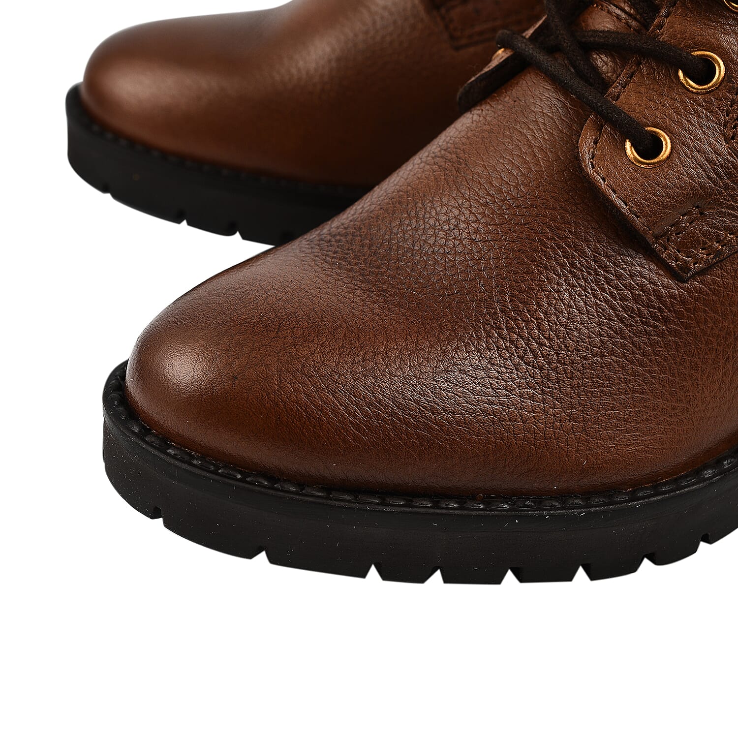 LOTUS Oklahoma Ladies Leather Ankle Boots - Black