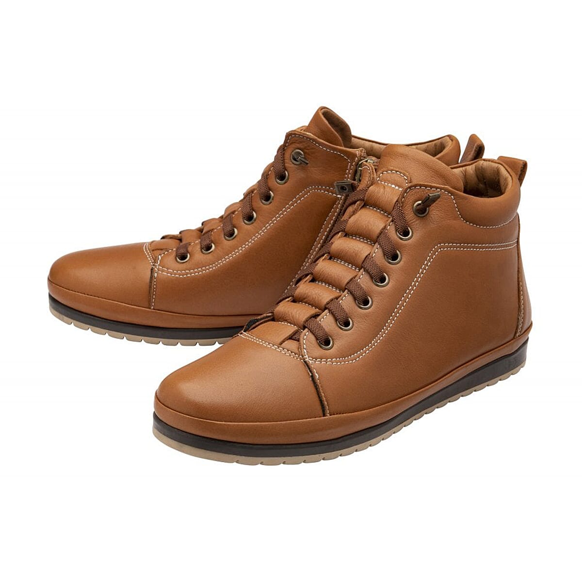 LOTUS Frida Ladies Leather Boots (Size 3) - Black