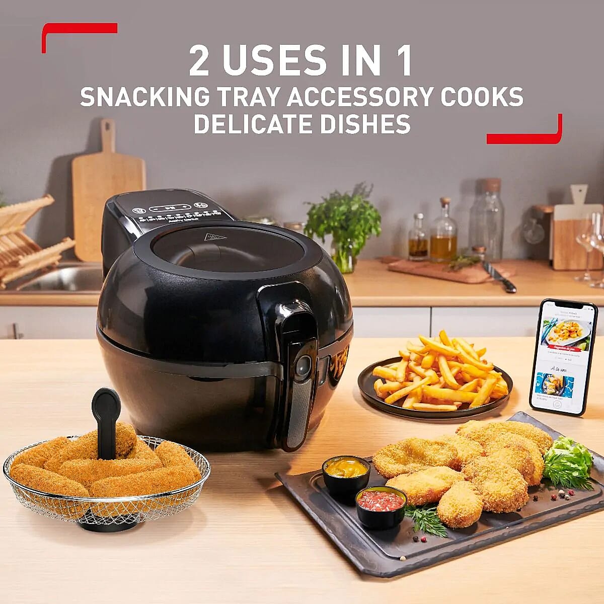 Tefal ah960840 actifry genius deals xl air fryer