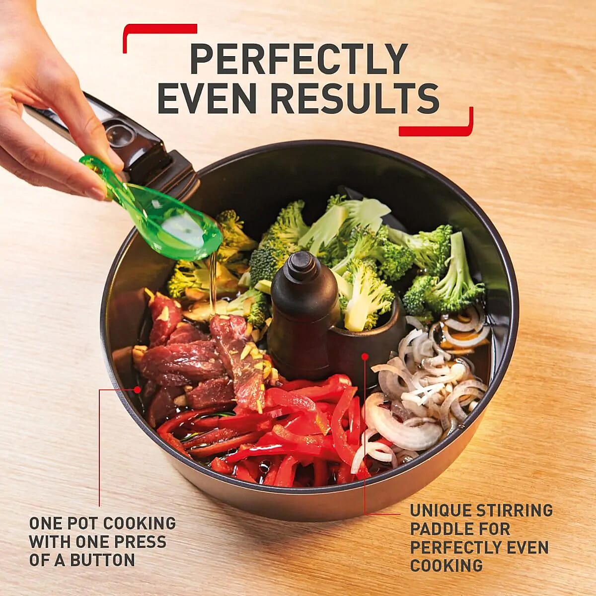 Fryer (Size 433x238 in) - Black