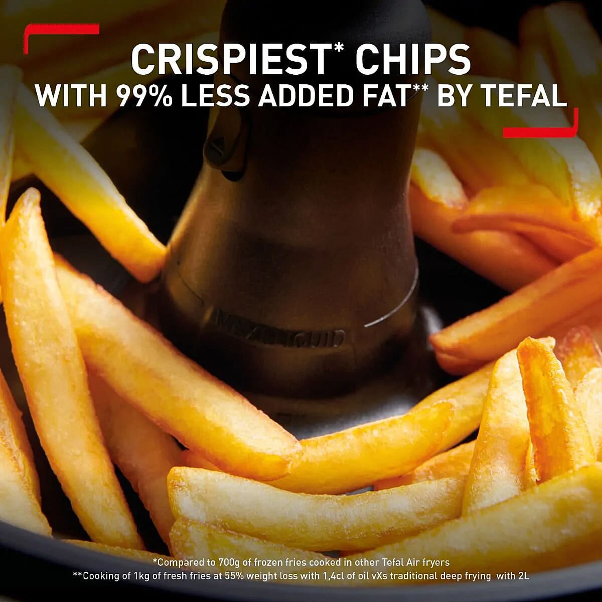 Fryer (Size 433x238 in) - Black