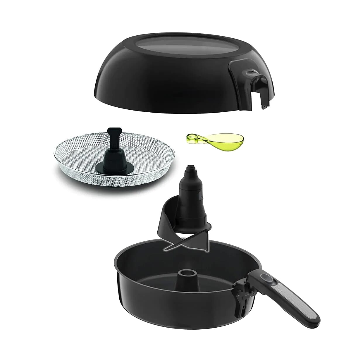 Fryer (Size 433x238 in) - Black