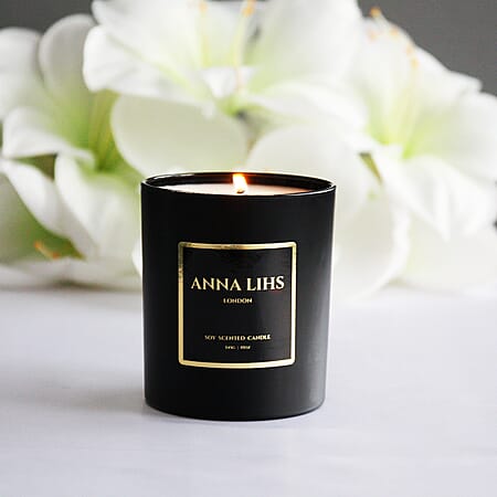 Anna Lihs - Handmade Rose Scented Premium Candle