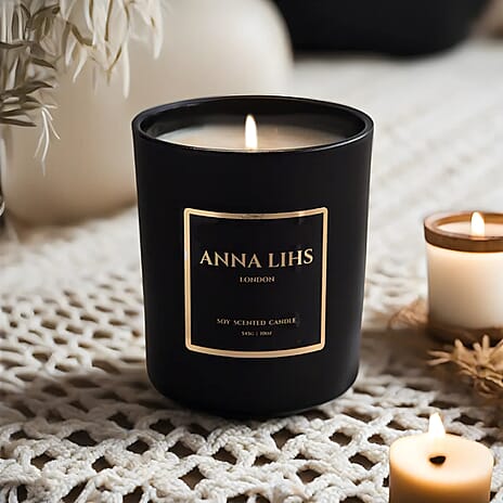 Anna Lihs - Handmade SandalWood Scented Premium Candle - 300ml
