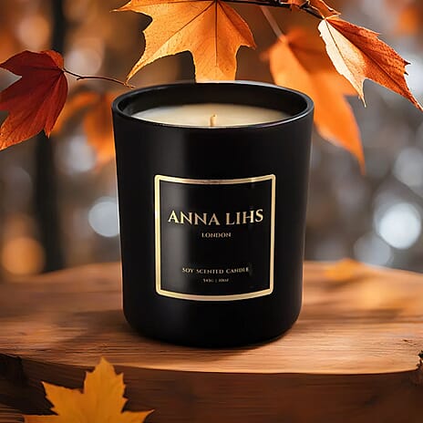 Anna Lihs - Handmade SandalWood Scented Premium Candle - 300ml