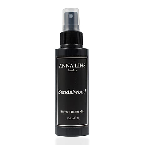 Anna Lihs - Handmade Sandalwood Scented Premium Room Mist (100 ml)