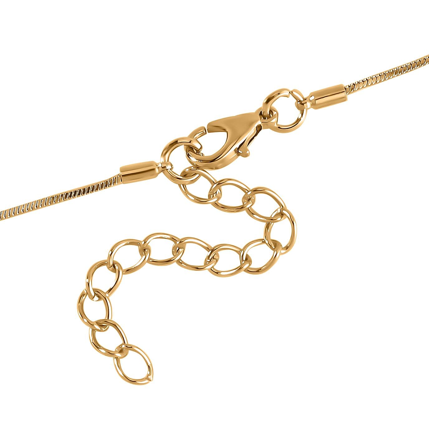 Multi Color Austrian Crystal Owl Necklace (Size - 28-2 inch ext.) in Gold Tone