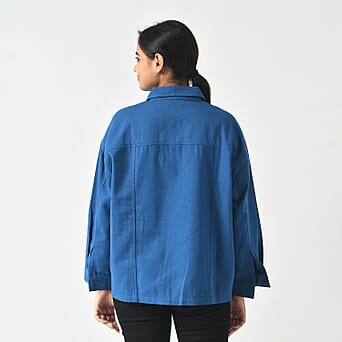 https://tjcuk.sirv.com/Products/76/6/7666651/La-Marey-Cotton-Solid-Jacket-Size-62x1-cm-Blue-Blue_7666651_1.jpg?w=342&h=342