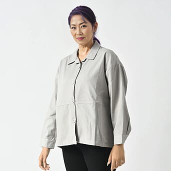 https://tjcuk.sirv.com/Products/76/6/7666656/La-Marey-Cotton-Solid-Jacket-Size-62x1-cm-Grey-Blue_7666656_2.jpg?w=342&h=342