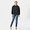 La Marey Pure Cotton Solid Jacket