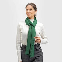 La Marey Cashmere Wool Solid Scarf