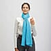 La Marey Cashmere Wool Solid Scarf