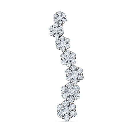 Las Vegas CloseOut - 9K Yellow Gold Diamond (G-H) Pendant 1.00 Ct