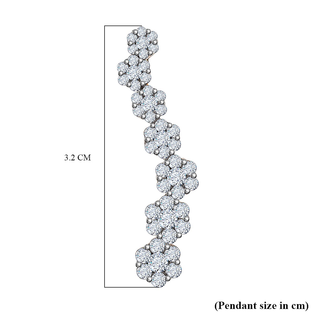 Las Vegas CloseOut - 9K Yellow Gold Diamond (G-H) Pendant 1.00 Ct