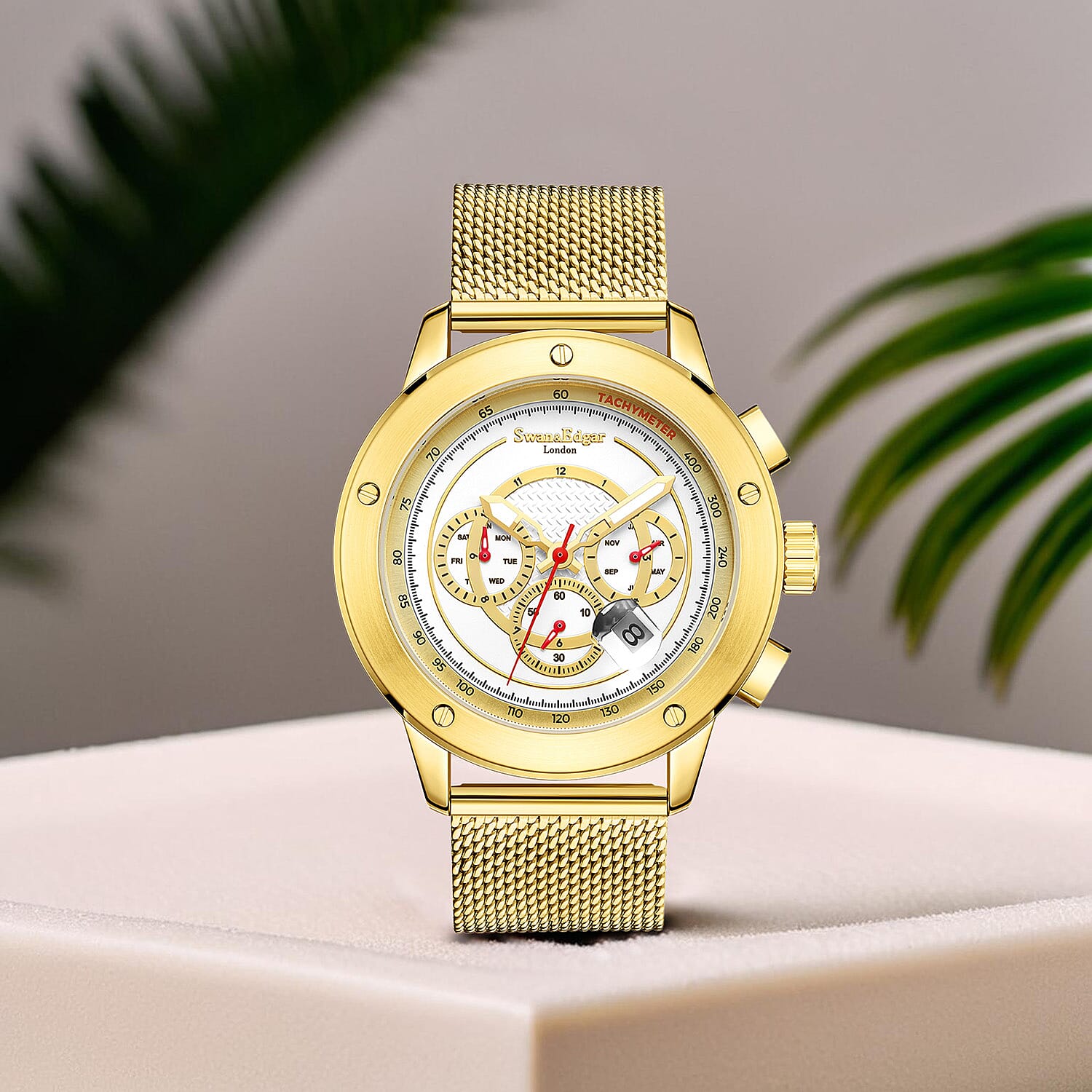 Swan and Edgar Automatic Mens Watch in Stainless Steel