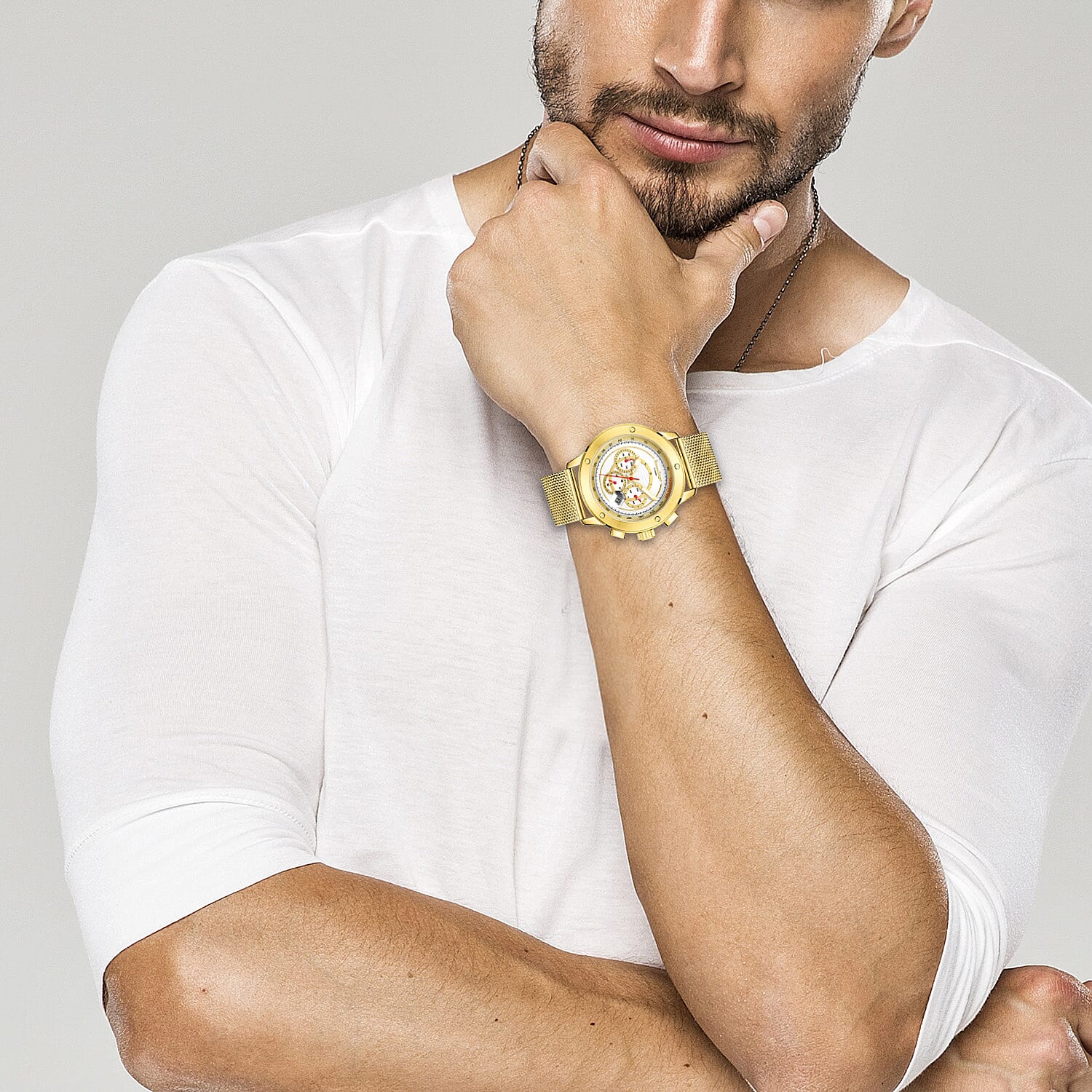 Swan and Edgar Automatic Mens Watch in Stainless Steel