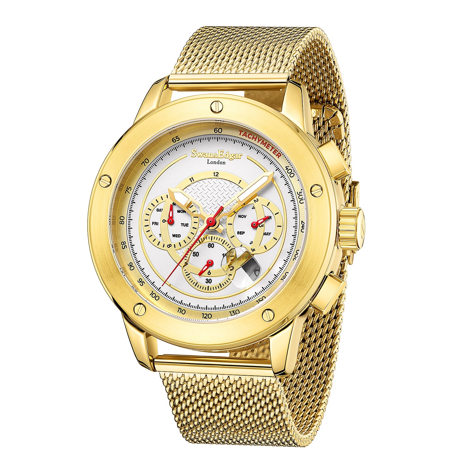 Swan and Edgar Automatic Mens Watch in Stainless Steel