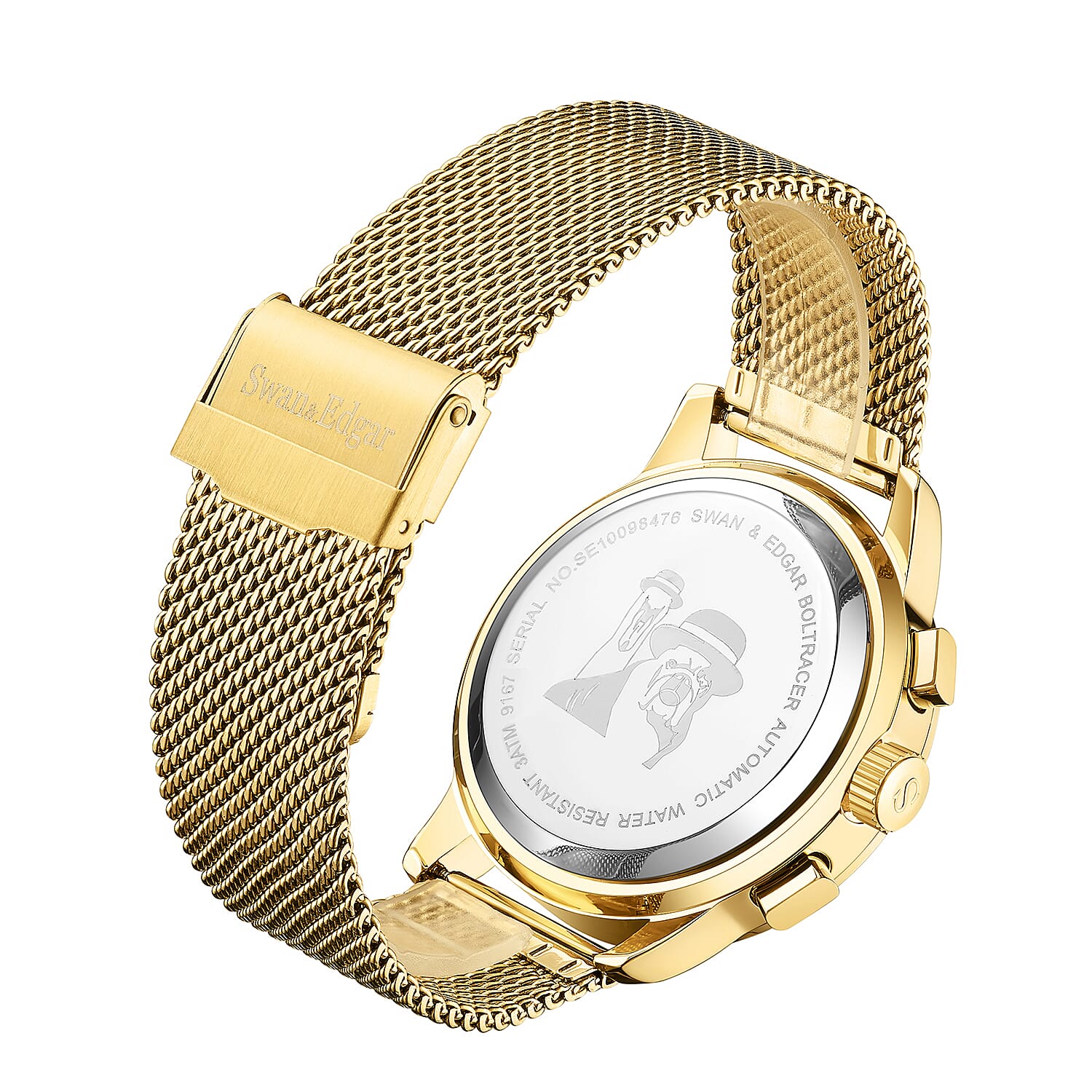 Swan and Edgar Automatic Mens Watch in Stainless Steel