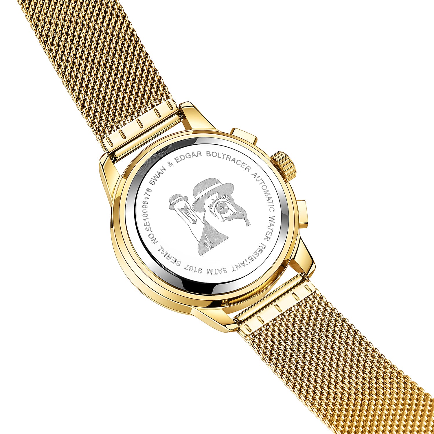 Swan and Edgar Automatic Mens Watch in Stainless Steel