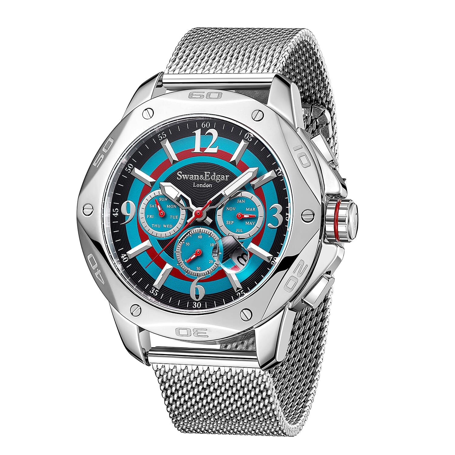 Swan and Edgar Automatic Mens Watch in Stainless Steel