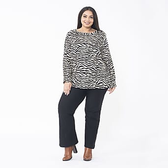 https://tjcuk.sirv.com/Products/76/6/7667349/Tamsy-Viscose-Zebra-Top-Size-78x1-cm-Beige-Black_7667349.jpg?w=342&h=342