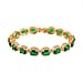 One Time Closeout - Simulated Diamond Tennis Bracelet (Size - 7.5)