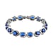 One Time Closeout - Simulated Diamond Tennis Bracelet (Size - 7.5)