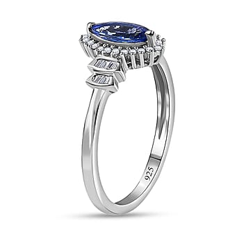 https://tjcuk.sirv.com/Products/76/6/7668334/Tanzanite-and-Diamond-Ring-in-Platinum-Overlay-Sterling-Silver-0-93-Ct_7668334_3.jpg?w=342&h=342