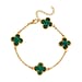 Created Malachite Bracelet (Size - 7.5) 1.20 ct 1.200 Ct.
