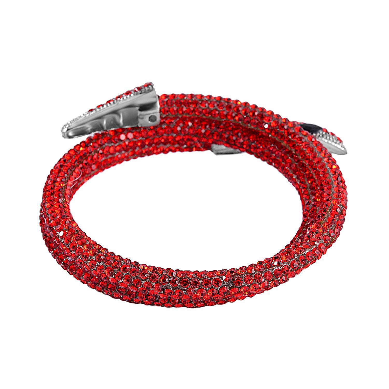 Designer Close Out- SERPENTI Crystal  Bracelet (Size 7.5-8)