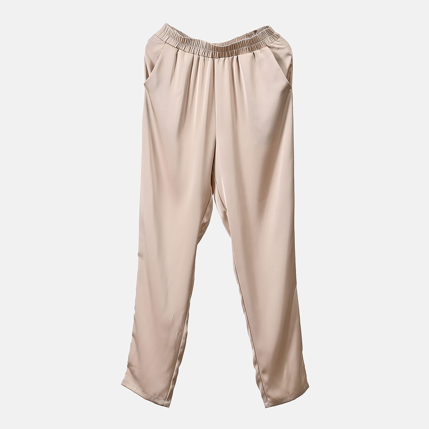 La Marey Solid Pant-Trouser