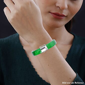 https://tjcuk.sirv.com/Products/76/6/7668768/Designer-Inspired-Green-Jade-Bangle-Size-7-5-in-Rhodium-Overlay-Sterli_7668768_2.jpg?w=342&h=342