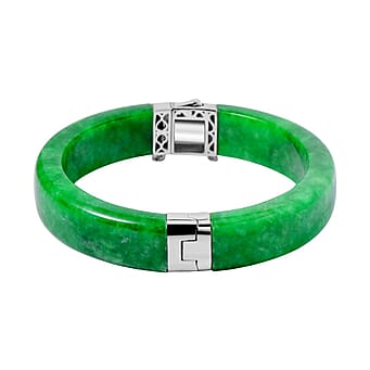 https://tjcuk.sirv.com/Products/76/6/7668768/Designer-Inspired-Green-Jade-Bangle-Size-7-5-in-Rhodium-Overlay-Sterli_7668768_3.jpg?w=342&h=342