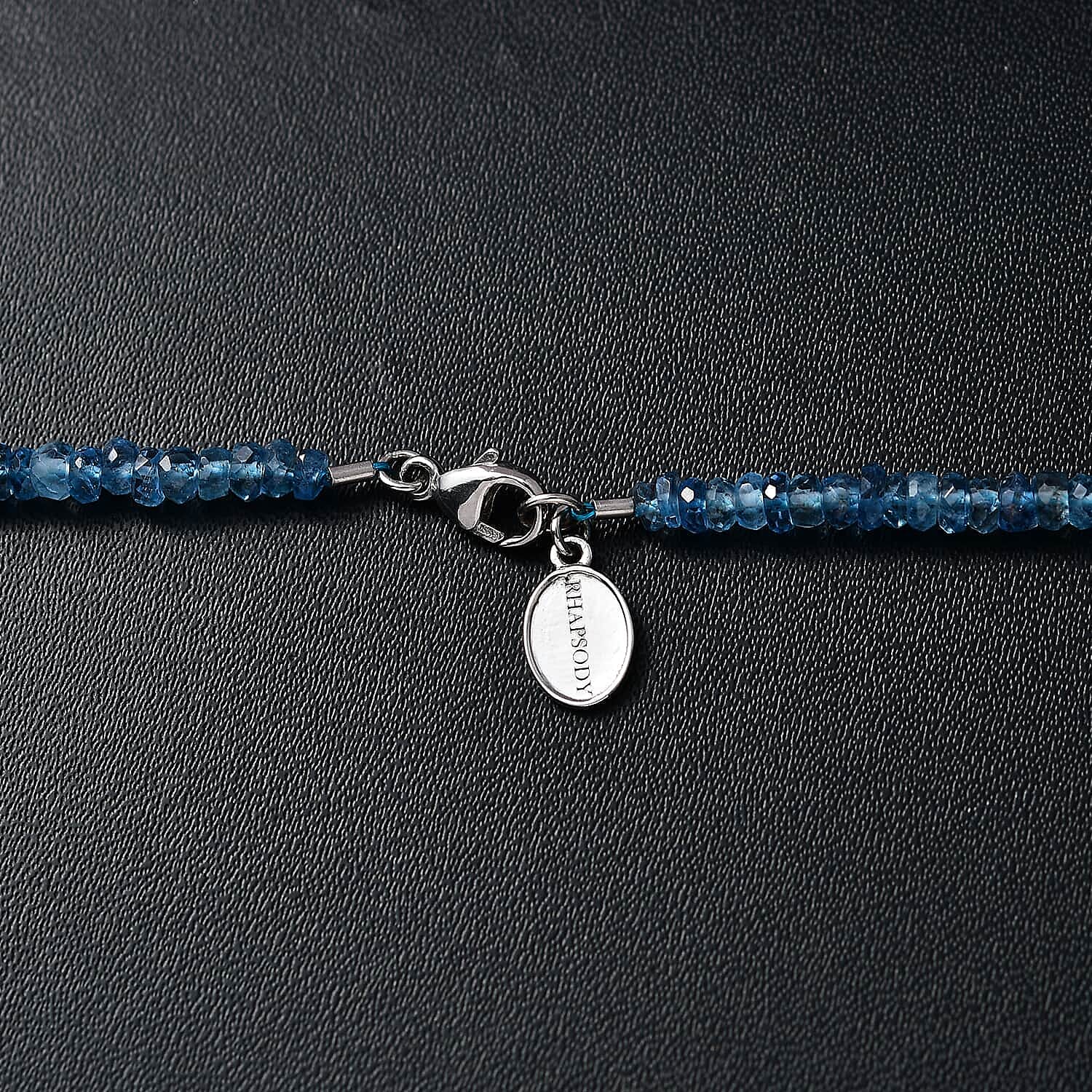 950 Platinum  AAAA  Santamaria Aquamarine  Necklace (Size - 18) 68.09 ct,  Platinum Wt. 1.28 Gms  68.090  Ct.