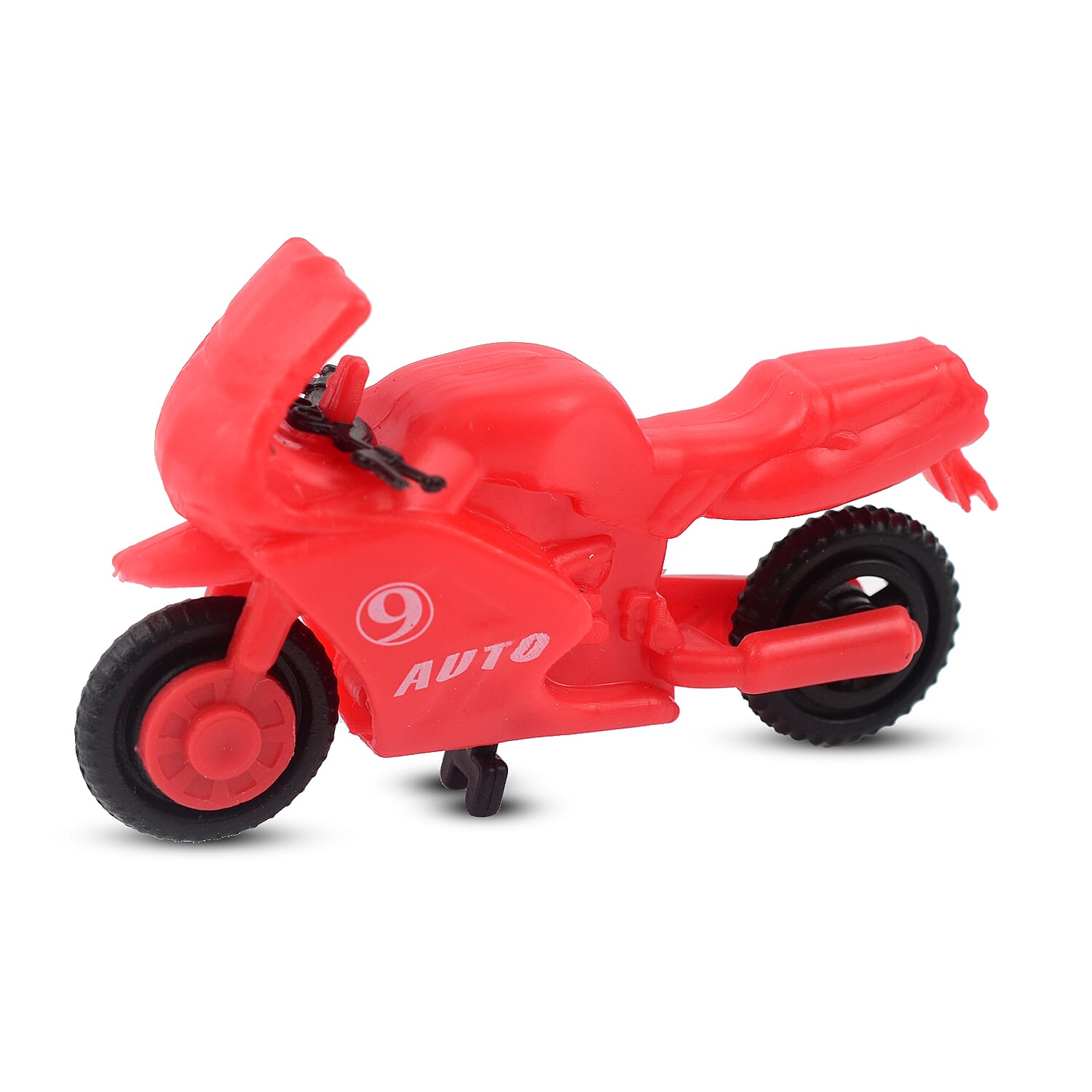 Eddy Toys Gift Set (Pack of 5 Small Metal Cars) - Red