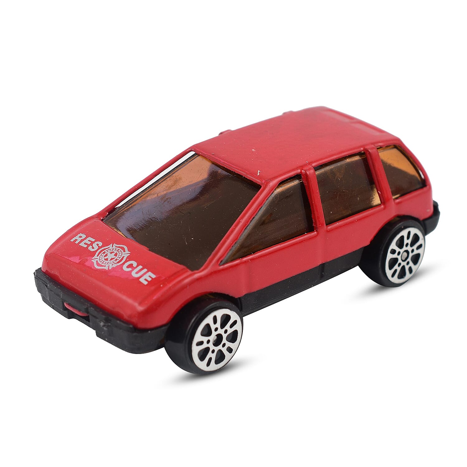 Eddy Toys Gift Set (Pack of 5 Small Metal Cars) - Red