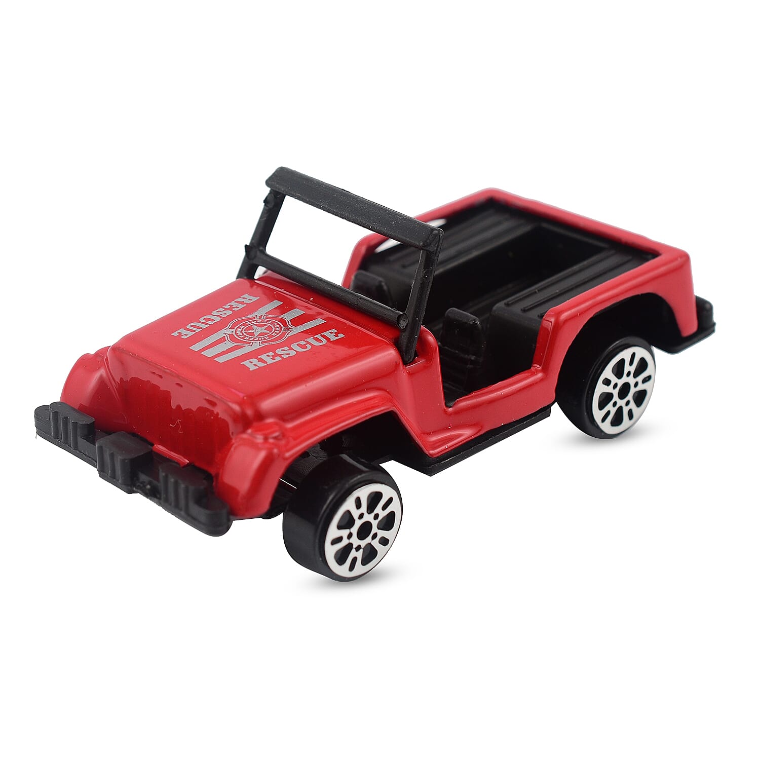 Eddy Toys Gift Set (Pack of 5 Small Metal Cars) - Red